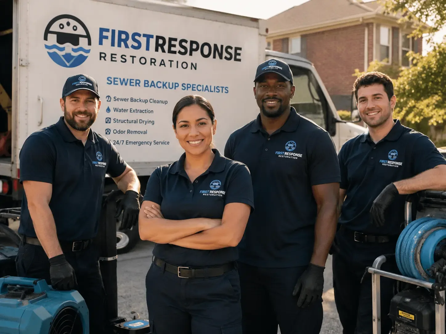 FirstResponse Restoration serving Raymond, OH