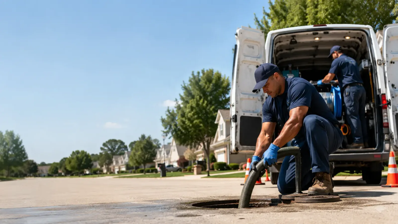 Sewer Backup Cleanup services in Raymond, OH